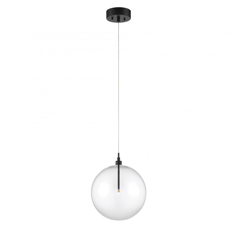 1-Light Pendant in Oil Rubbed Bronze