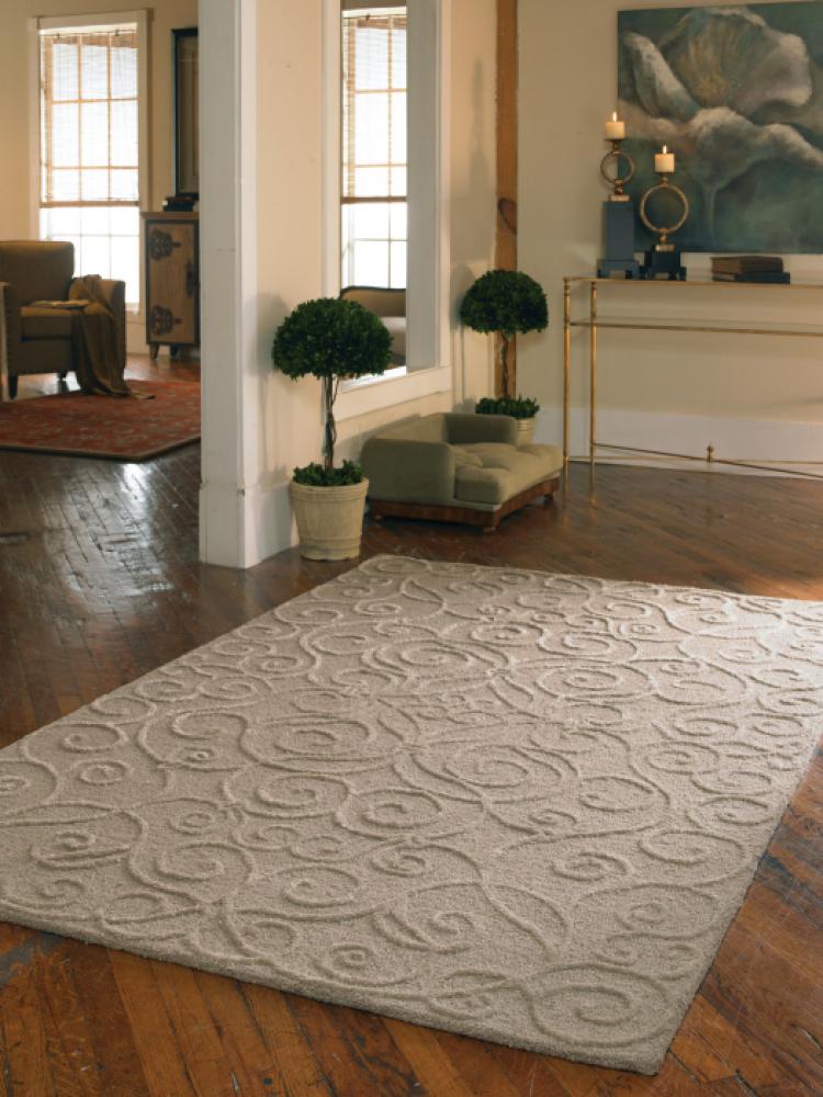 Uttermost Vienna 5 X 8 Rug - Dark Taupe