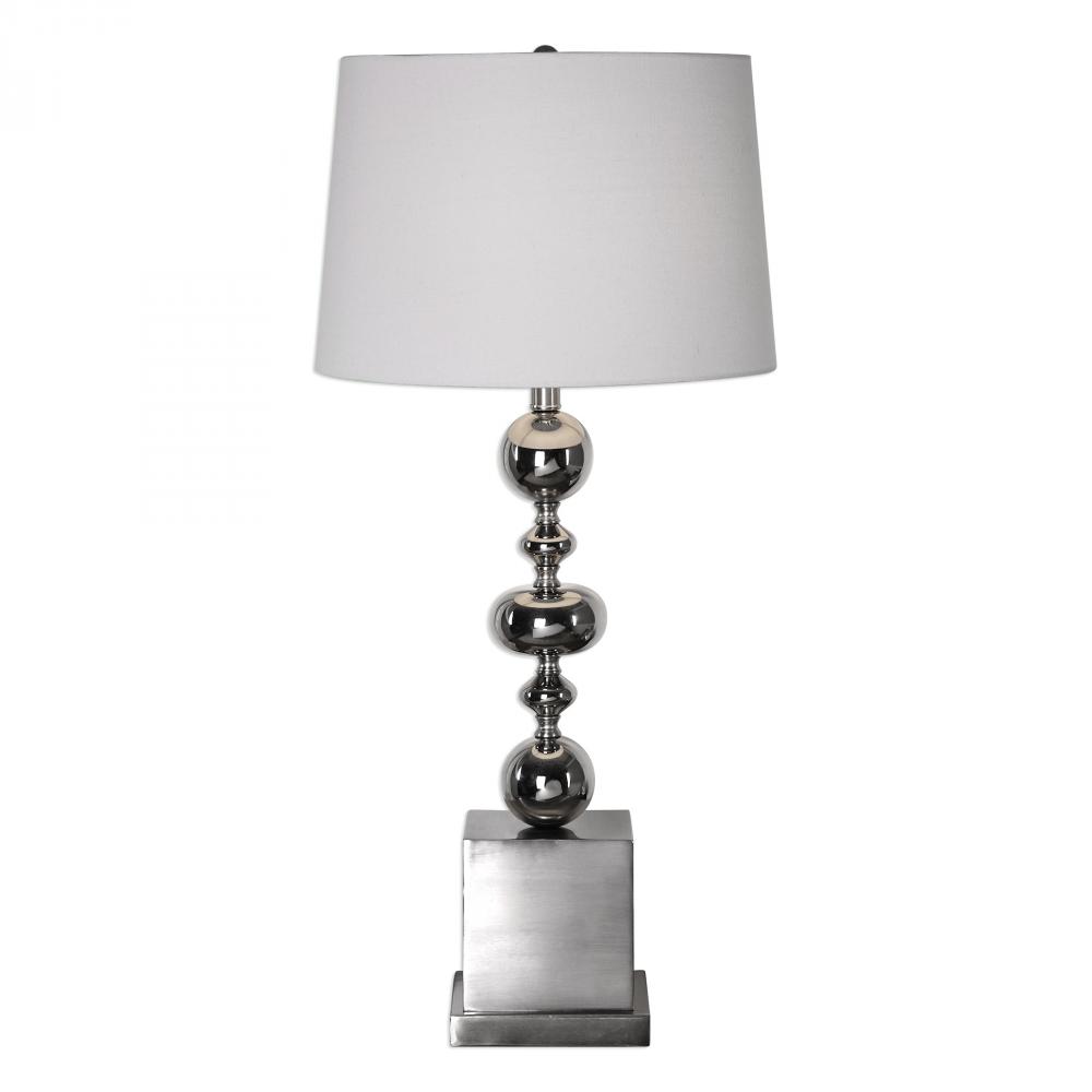 Uttermost Petrina Nickel Table Lamp