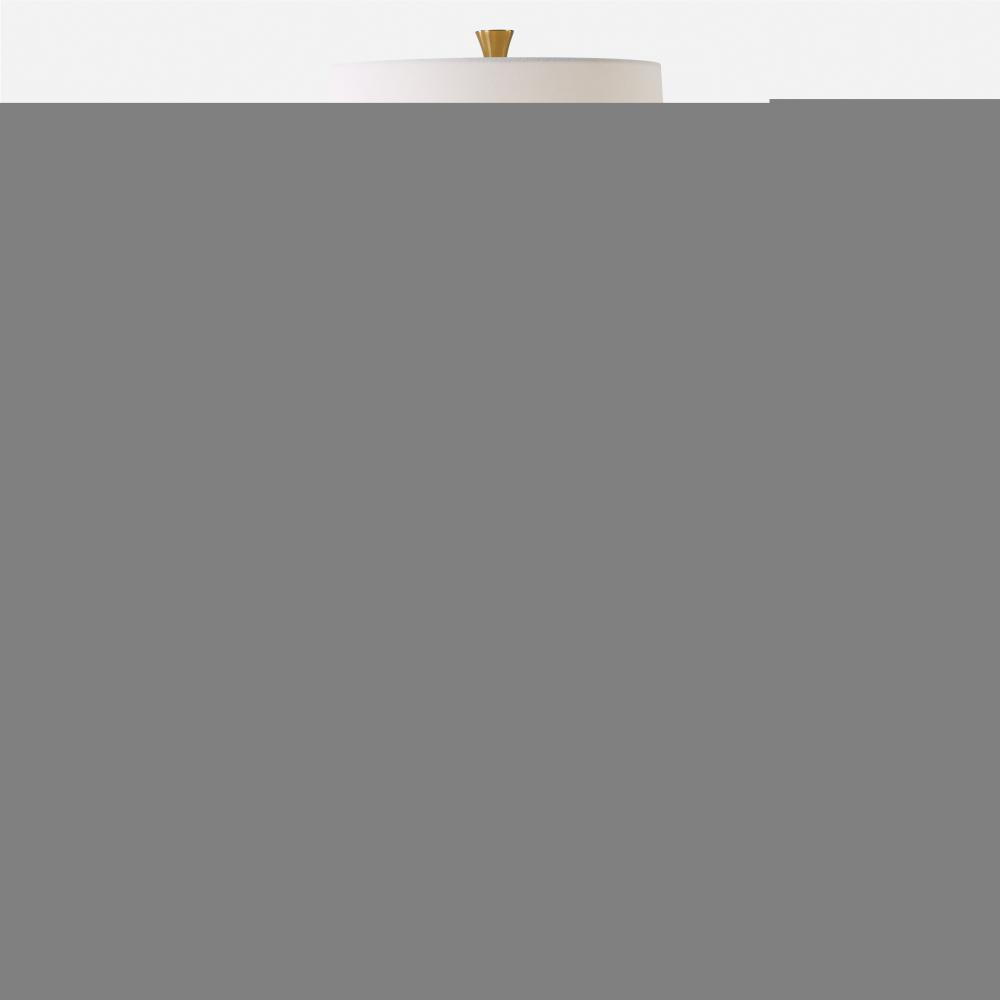 Colette White Stone Table Lamp