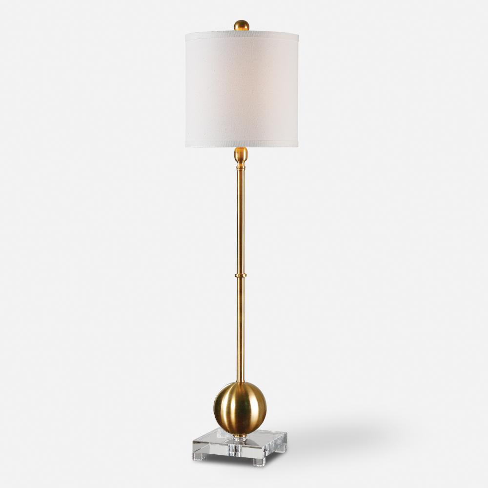 Uttermost Laton Brass Buffet Lamp