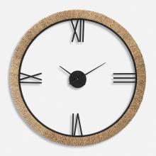 Uttermost 06464 - Montecito Coastal Modern Wall Clock