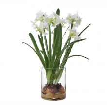 Uttermost 60228 - Uttermost Lacey Daffodil Accent Arrangement