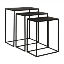 Uttermost 25040 - Coreene Iron Nesting Tables S/3