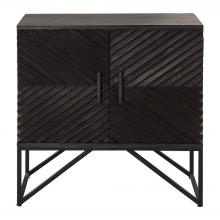 Uttermost 24840 - Zadie Ebony Accent Cabinet