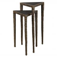 Uttermost 24977 - Samiria Triangular Accent Tables, S/2