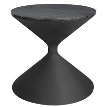 Uttermost 22888 - Time's Up Hourglass Shaped Side Table