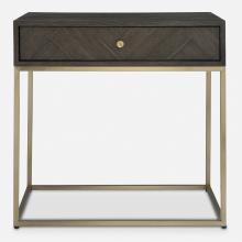 Uttermost 24989 - Uttermost Armistead Walnut Side Table