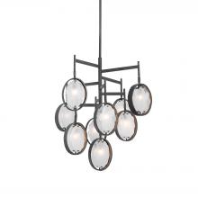 Uttermost 21317 - Uttermost Maxin Dark Bronze 9 Light Chandelier