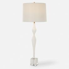 Uttermost 30259 - Helena Slender White Table Lamp