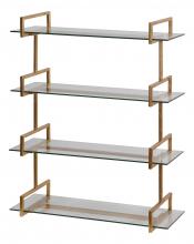 Uttermost 04038 - Auley Gold Wall Shelf