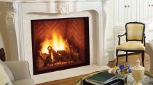 Majestic Fireplaces KHLDV400PTSC - KHLDV400PTSC