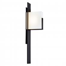 ELK Home 1270-MB-AC - Oak Park 25'' High Integrated LED Outdoor Sconce - Matte Black