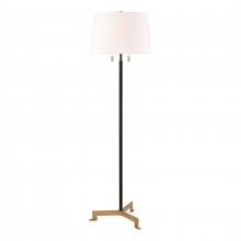 ELK Home H0019-11114 - Hodges 62'' High 2-Light Floor Lamp - Matte Black