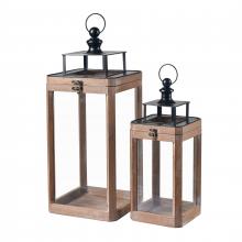 ELK Home S0037-11304/S2 - Dowd Lantern - Set of 2 Brown