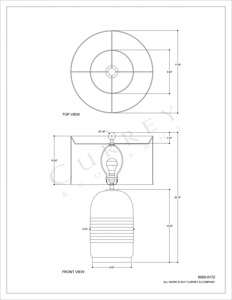 Zenith Table Lamp