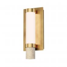 ET2 E11050-01TVGLD - Travertine-Wall Sconce