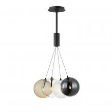 ET2 E25084-148BK - Burst-Multi-Light Pendant