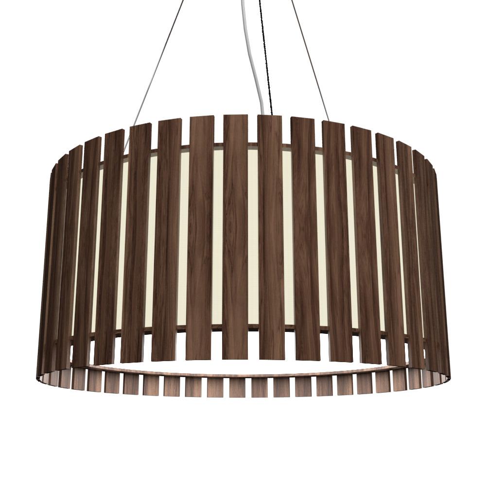 Slatted Accord Pendant 1092 LED