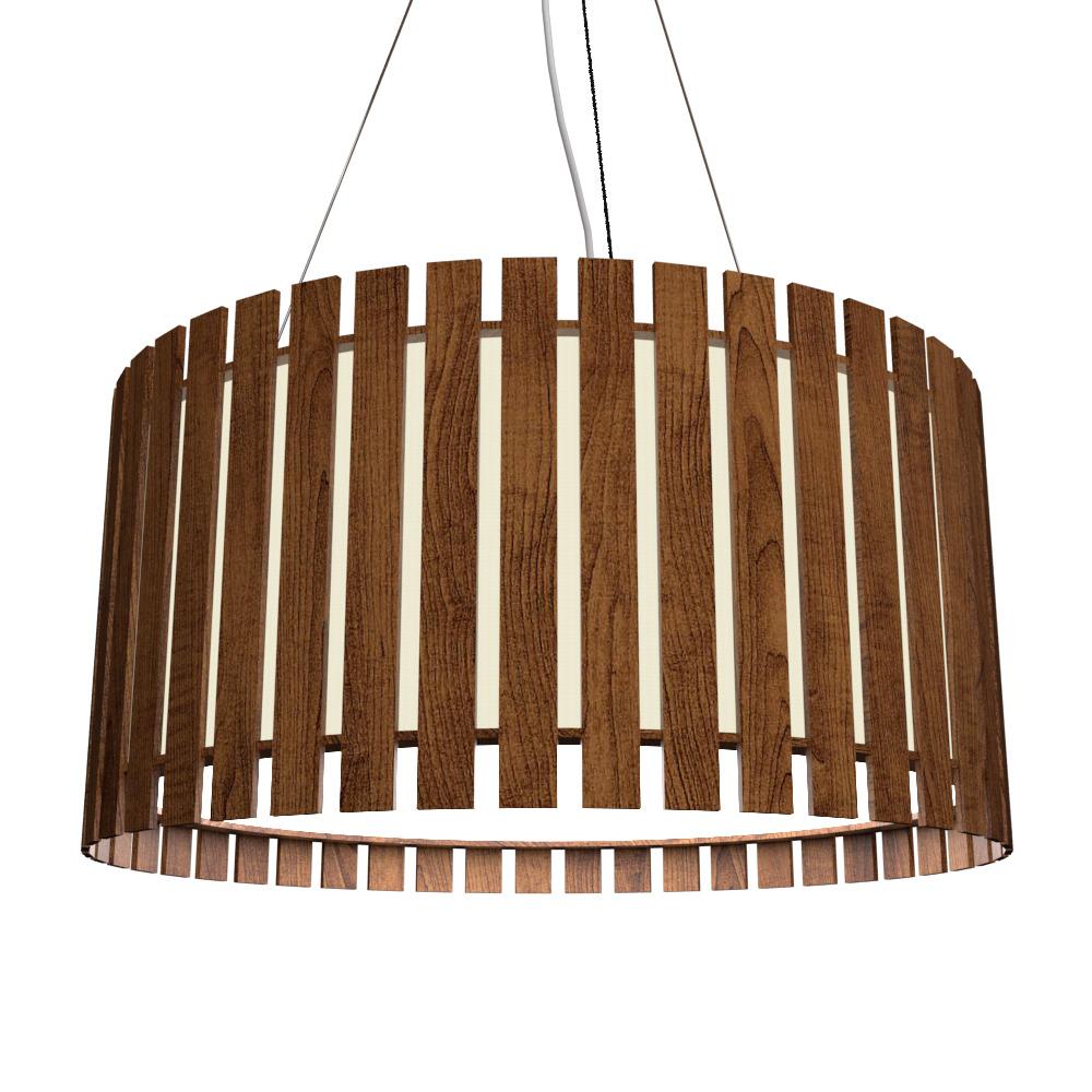 Slatted Accord Pendant 1096 LED