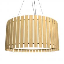 Accord Lighting 1093LED.45 - Slatted Accord Pendant 1093 LED